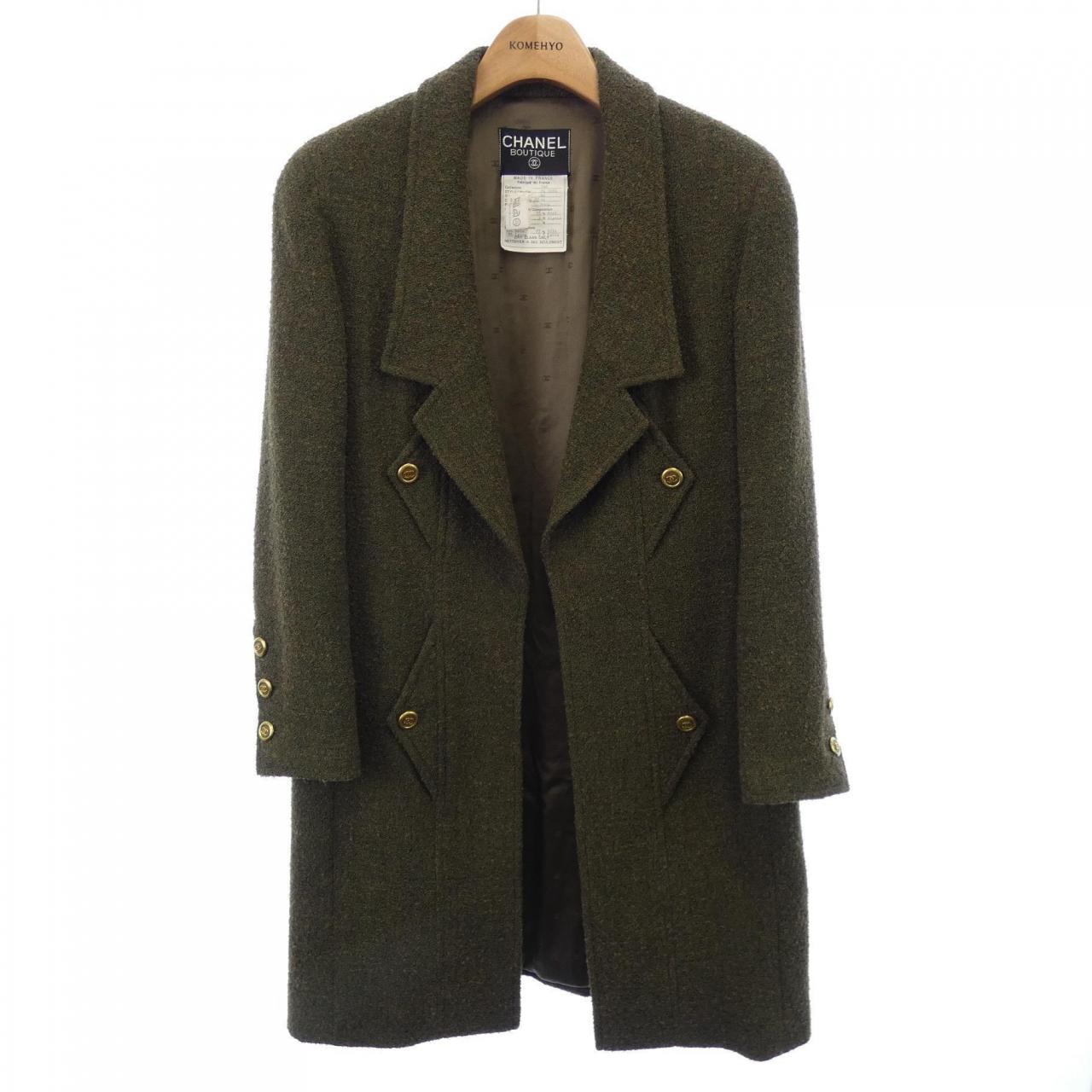【ヴィンテージ】シャネル CHANEL P035953504 94A コート