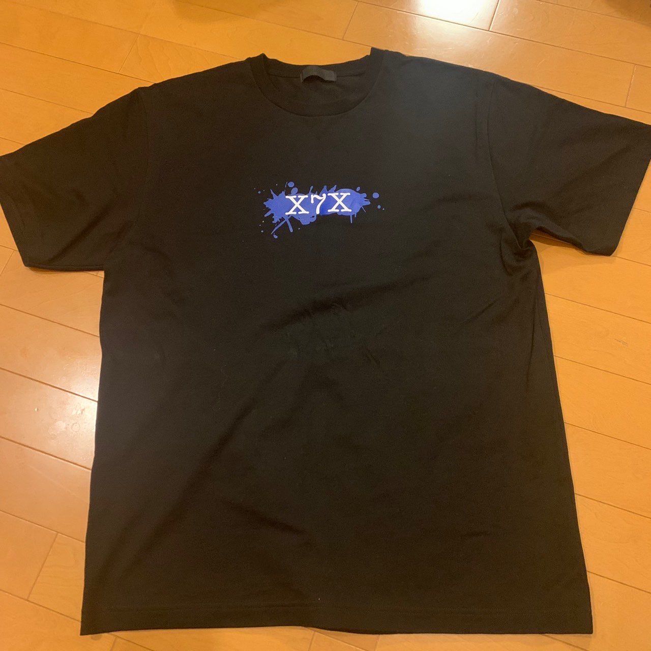 GOD SELECTION XXX x FRAGMENT 7th ANNIVERSARY TEE "Black"