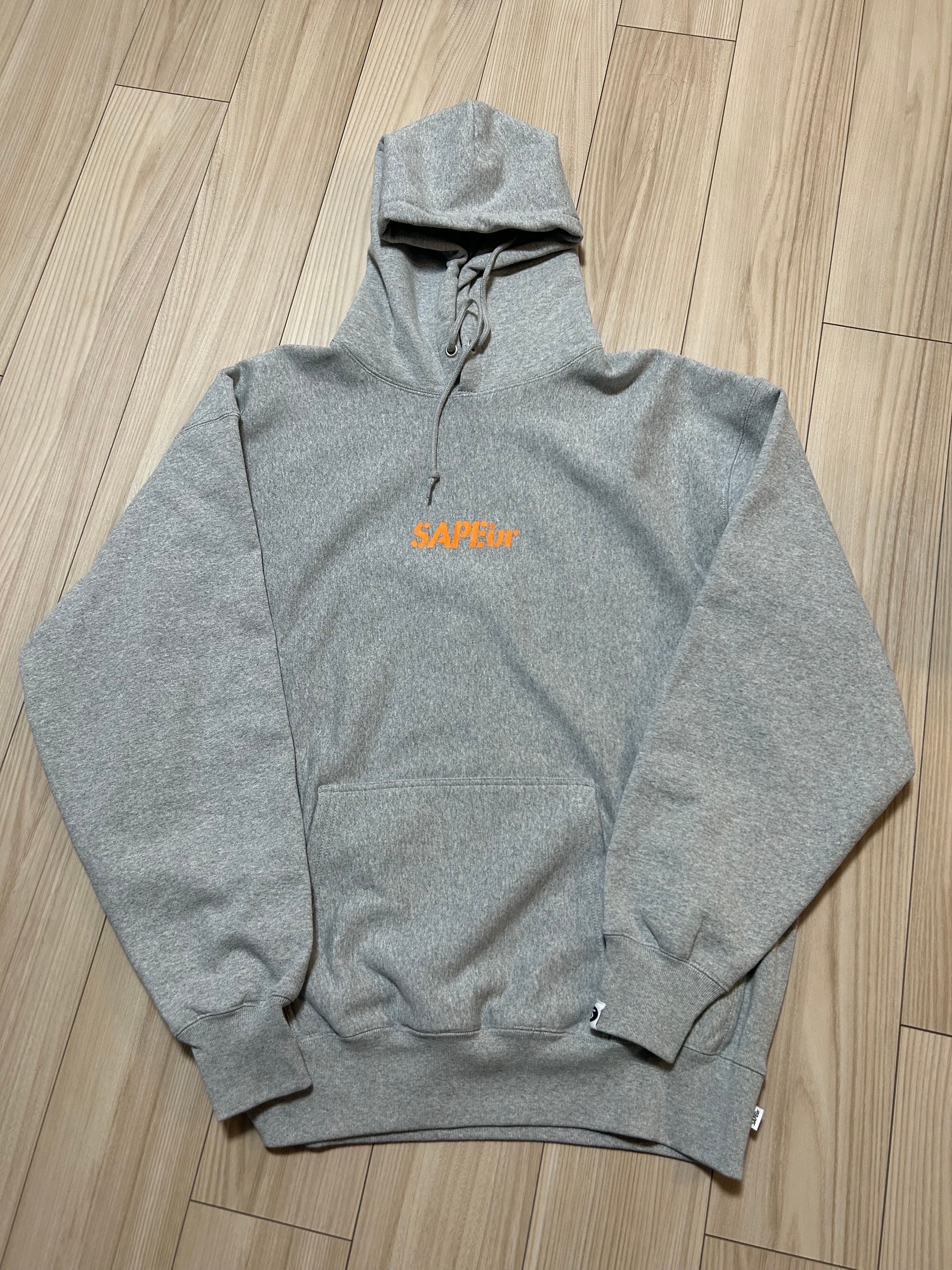 SAPEur MASATOSHI HAMADA HOODIE "Gray"