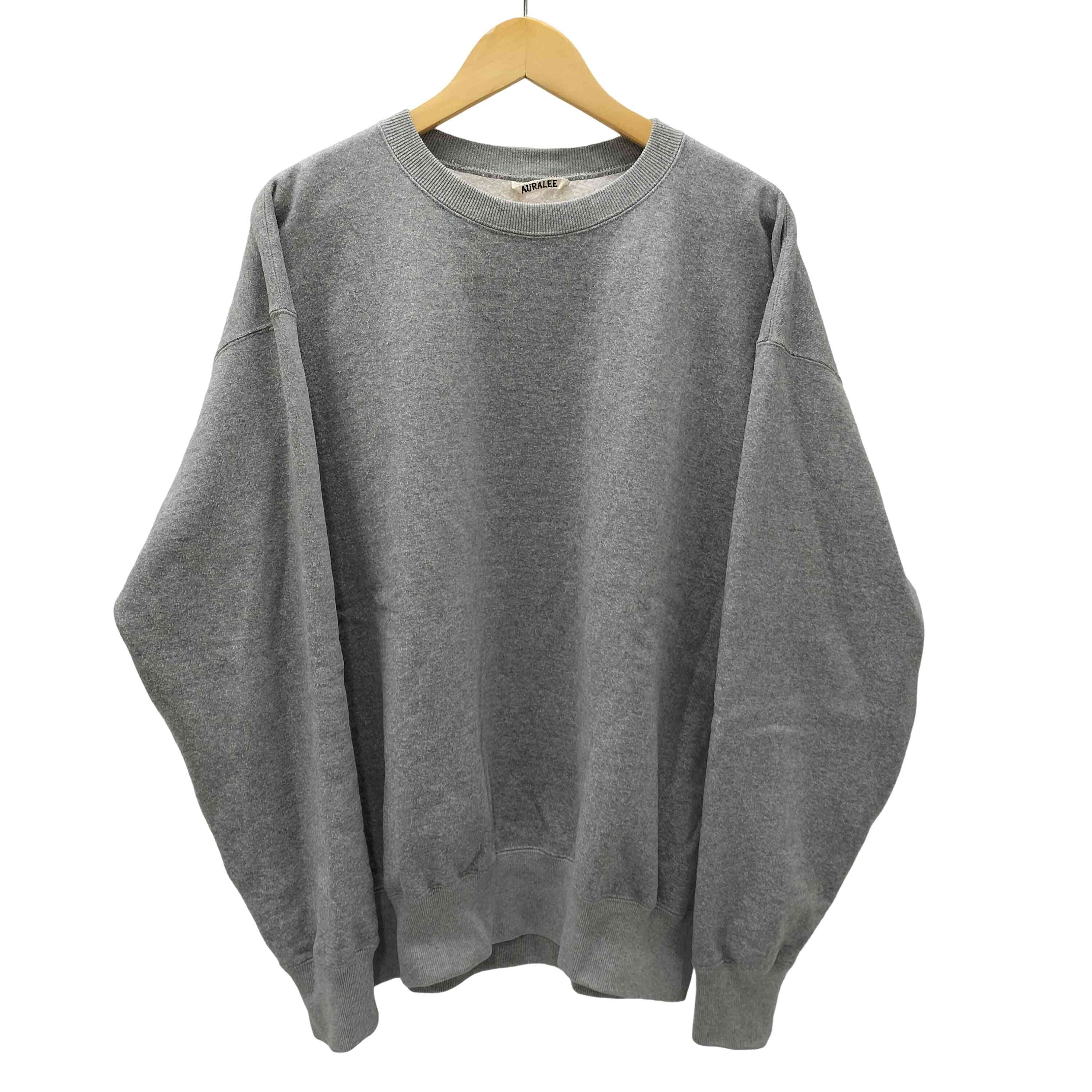 25AW SMOOTH SOFT BD SWEAT P/O スムーズ ソフト スウェット【1142333843271】