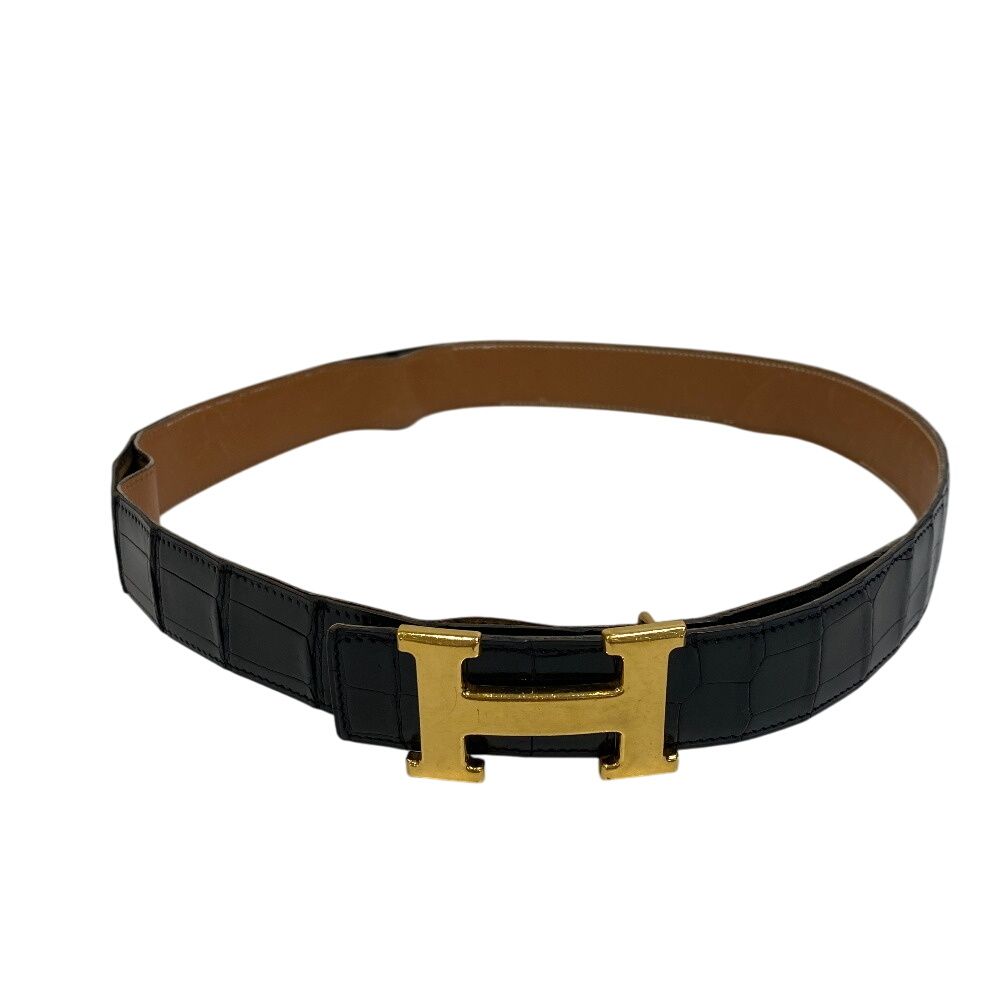エルメス HERMES ベルト コンスタンスベルト ブラック