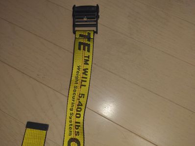 off-white ベルト