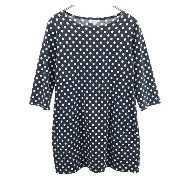 marimekko マリメッコ 7分袖 ワンピース