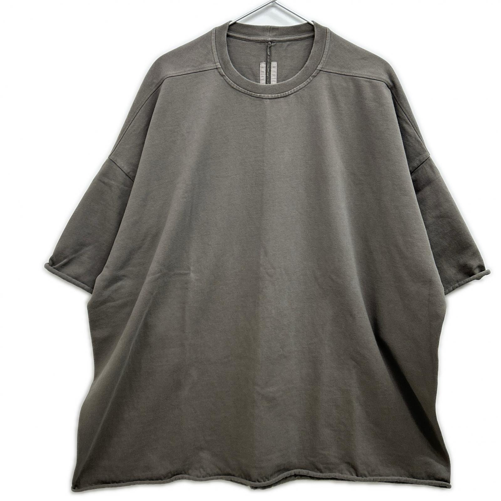 リックオウエンス グレー RU01D3283-BA 24SS LIDO TOMMY オーバーサイズTシャツ 34