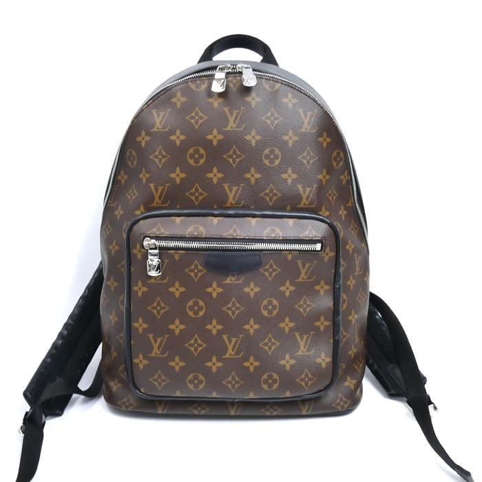 LOUIS VUITTON ルイ・ヴィトン ジョッシュ NV リュック・デイパック モノグラムマカサー ICチップ メンズ M45349【中古】【美品】
