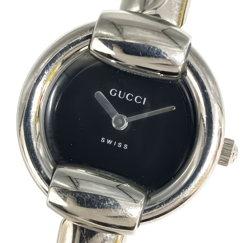 GUCCI グッチ 1400L バングル クォーツ 腕時計 C991
