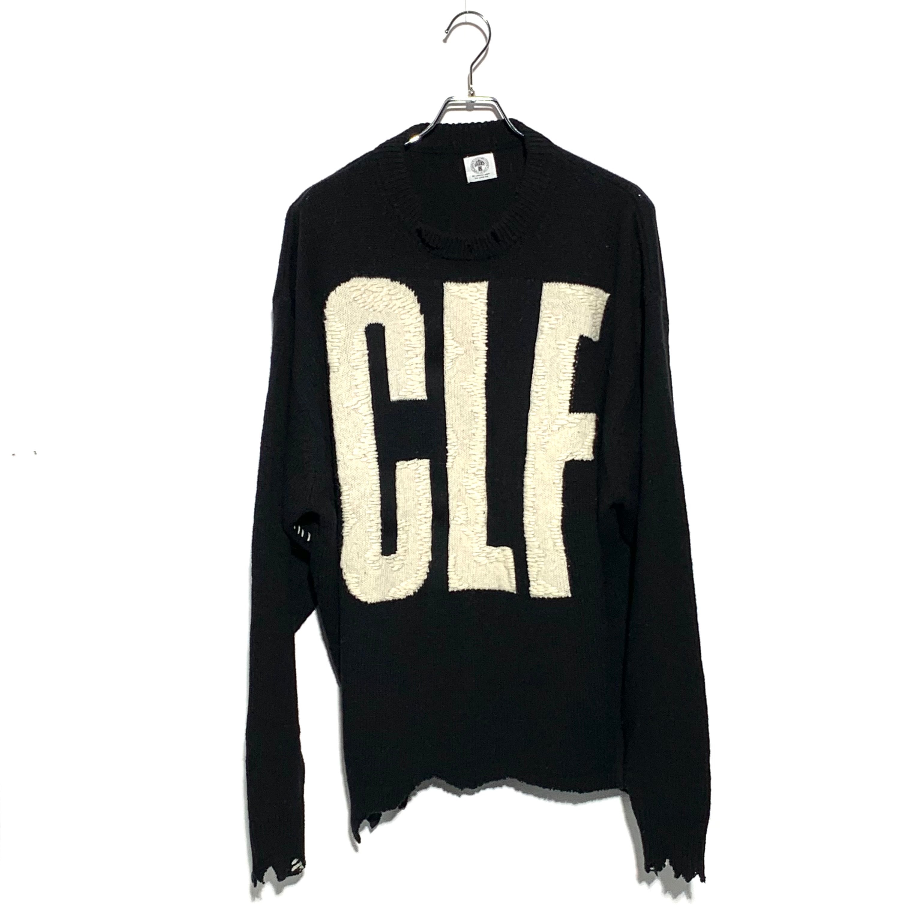 SAINT Mxxxxxx  Knit CLF "Black"