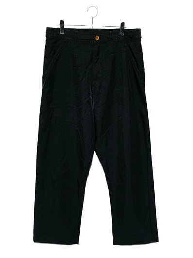 BLACK COMME des GARÇONS High-Waisted Sarouel Pants Black