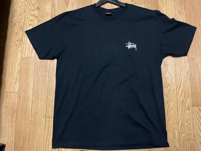 Stussy BASIC STÜSSY TEE "Black"