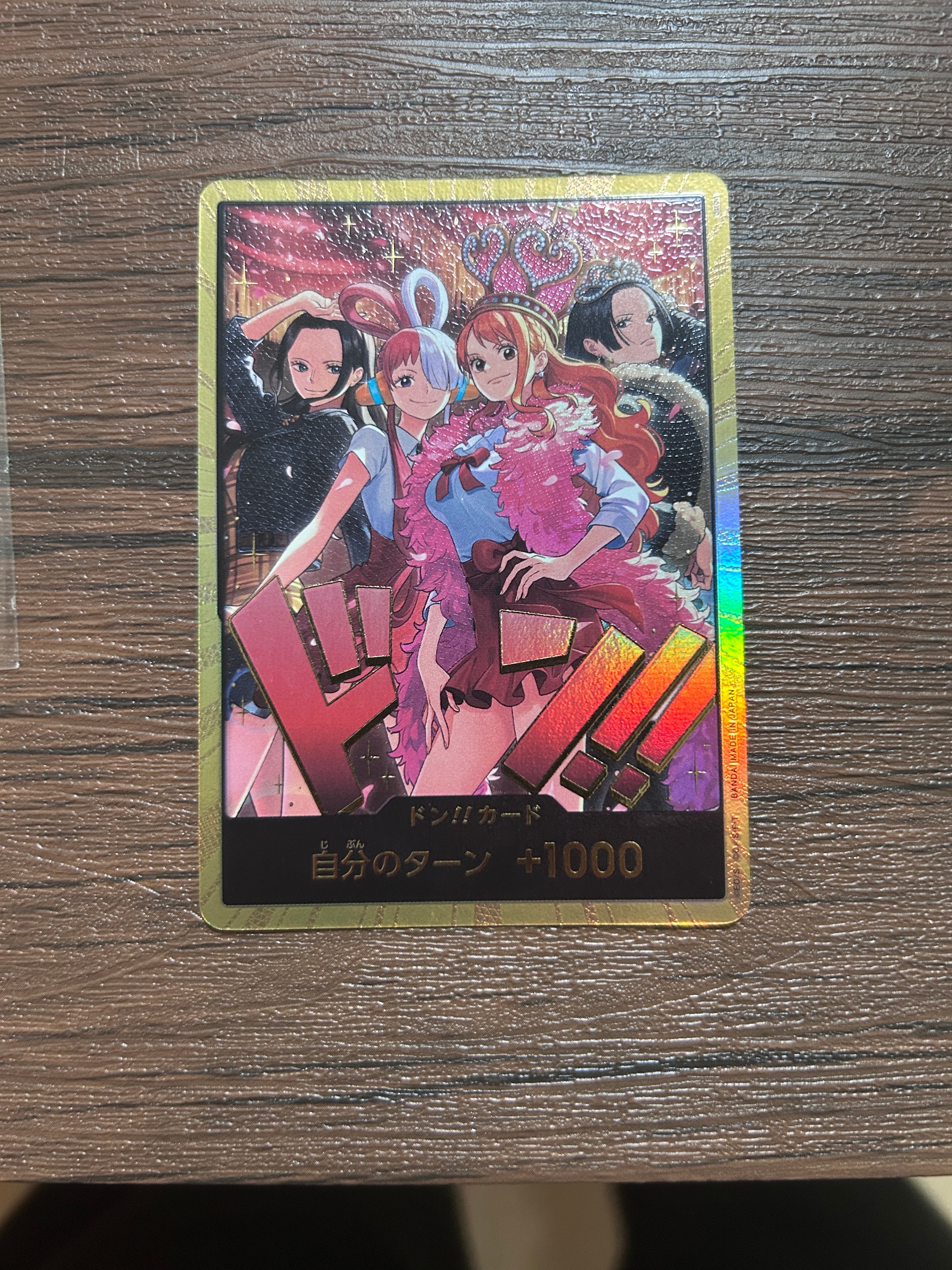 PSA10】ドン!!カード : ロビン&ウタ&ナミ&ハンコック スーパーパラレル