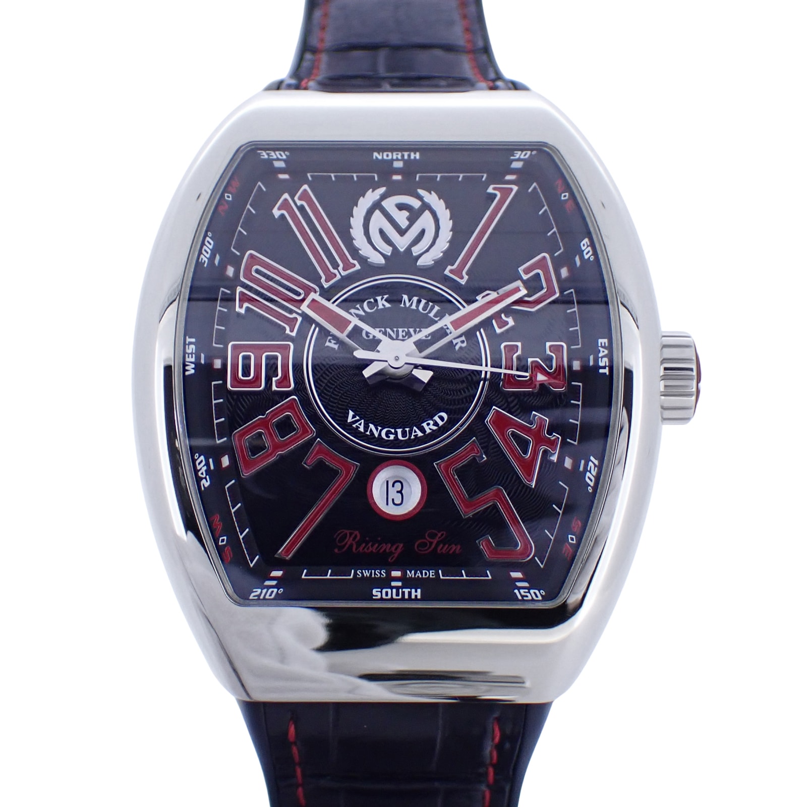 400本限定 FRANCK MULLER フランクミュラー ヴァンガード ライジングサン V45SCDTRSUN メンズ 腕時計