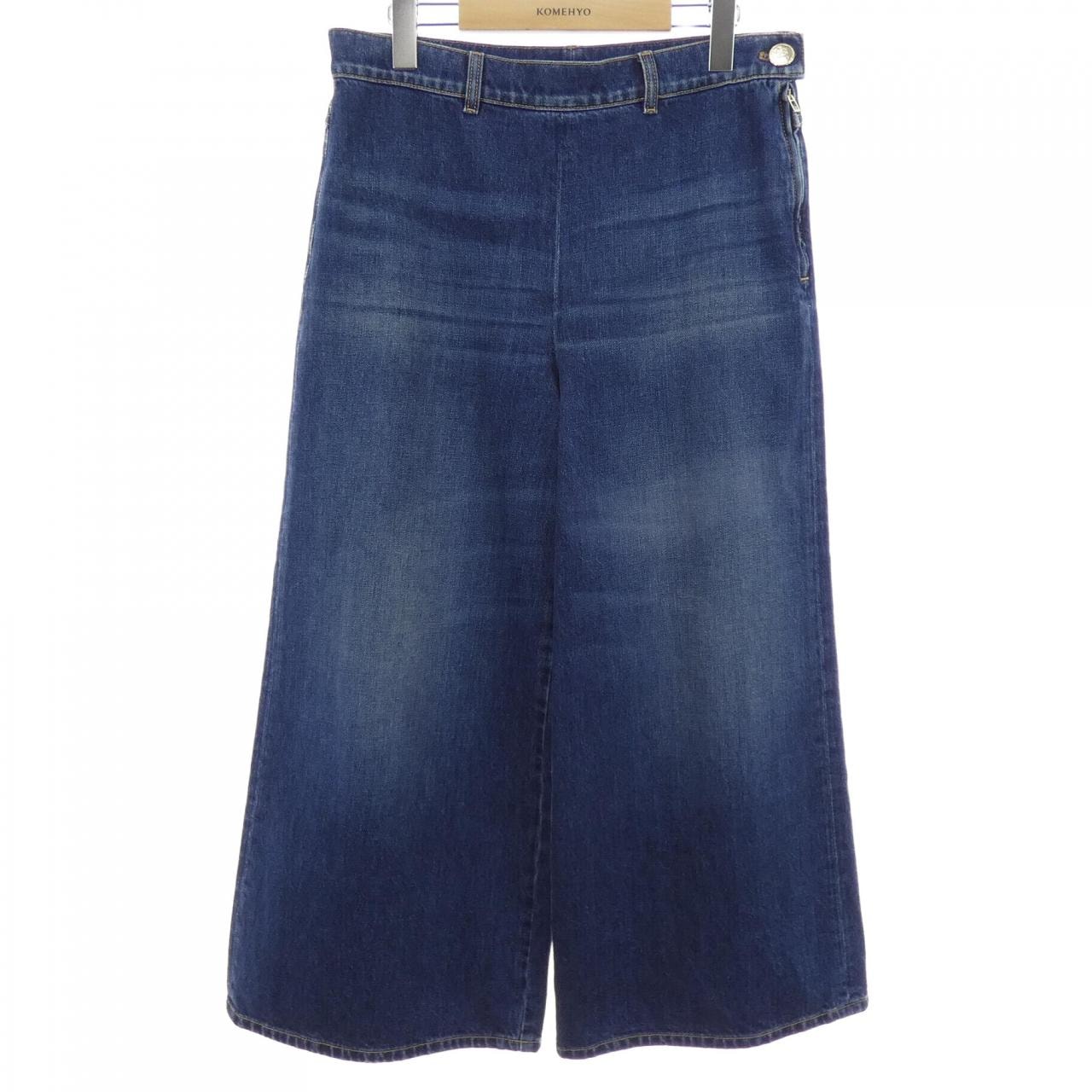 シャネル CHANEL LOOK36 P78312V70544 ジーンズ