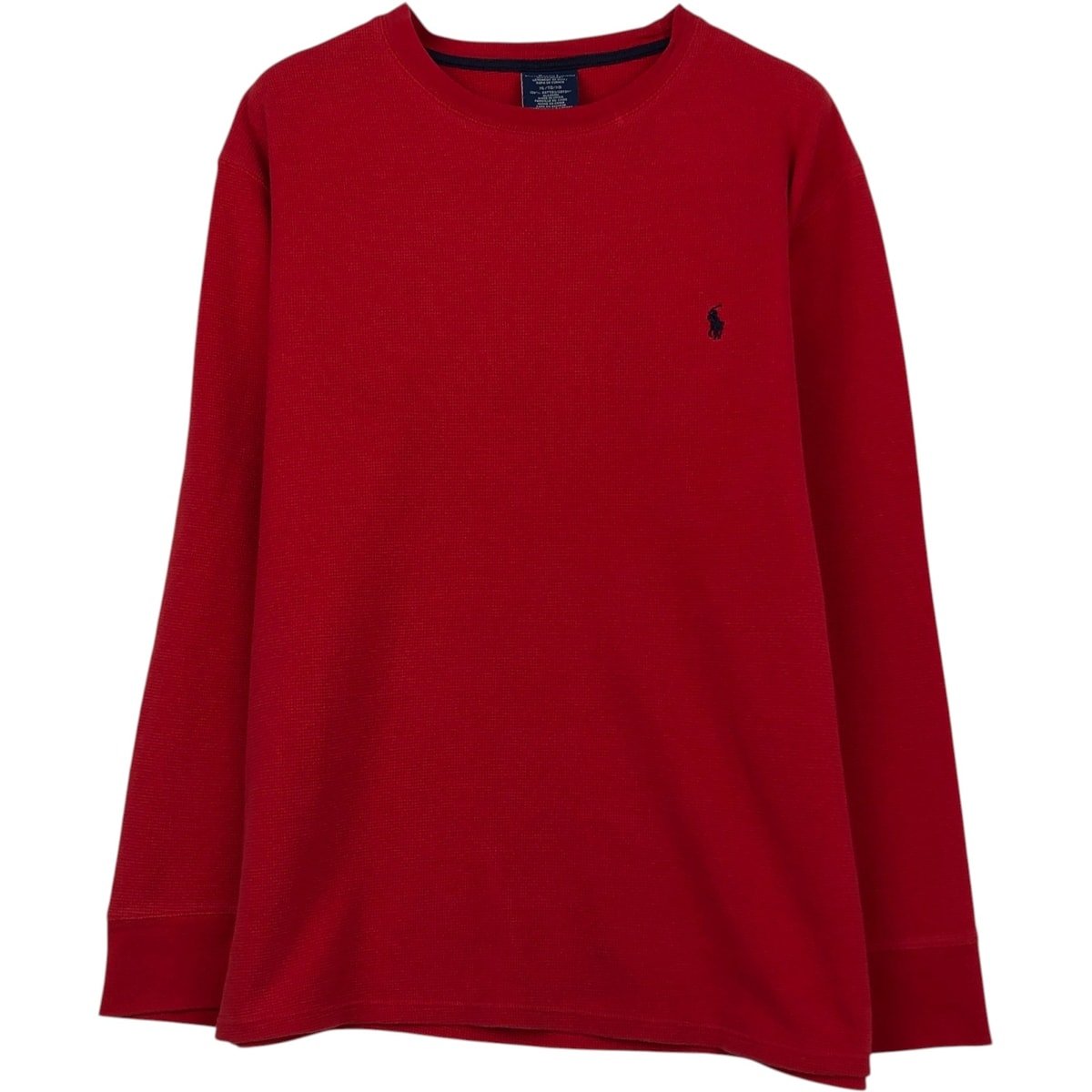 古着 ラルフローレン Ralph Lauren POLO RALPH LAUREN SLEEPWEAR サーマルロングTシャツ メンズXL相当/eaa632442