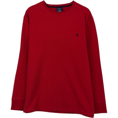 古着 ラルフローレン Ralph Lauren POLO RALPH LAUREN SLEEPWEAR サーマルロングTシャツ メンズXL相当/eaa632442