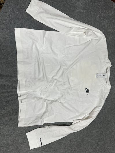 PEACEMINUSONE PMO x NIKE LS Tee "White" / G-DRAGON