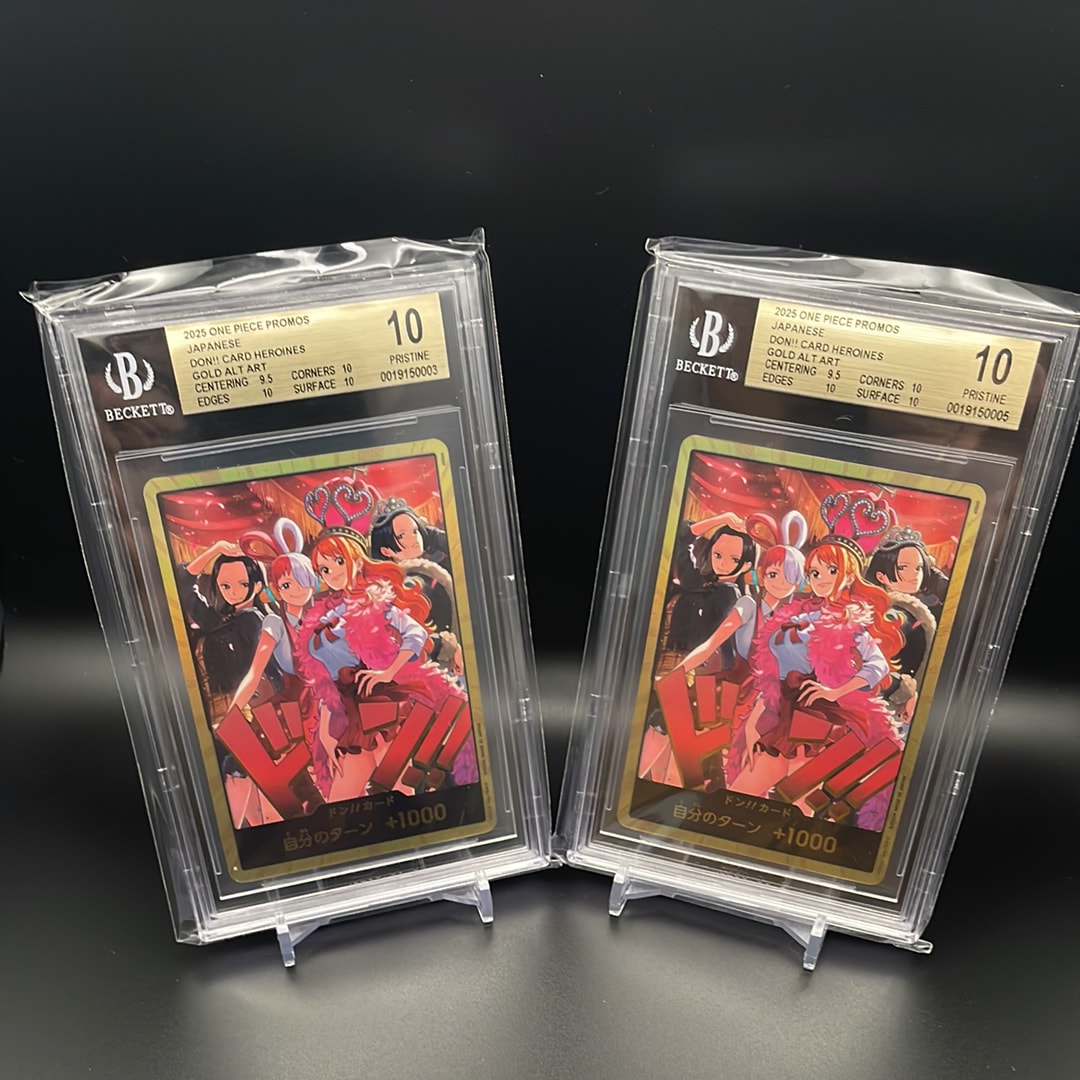 ドン!!カード : ロビン&ウタ&ナミ&ハンコック スーパーパラレル [開封済み](エクストラブースター「ワンピース ヒロインズエディション スペシャルセット」)