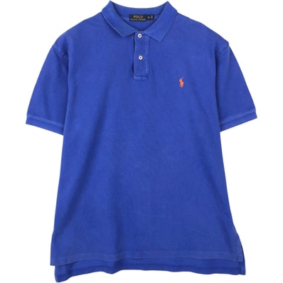 古着 ラルフローレン Ralph Lauren POLO RALPH LAUREN 半袖 ポロシャツ メンズXL相当/eaa620927
