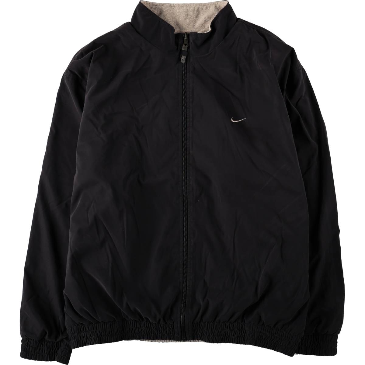 古着 ナイキ NIKE GOLF ゴルフ リバーシブル 中綿ジャケット パファージャケット メンズXL相当/eaa679008
