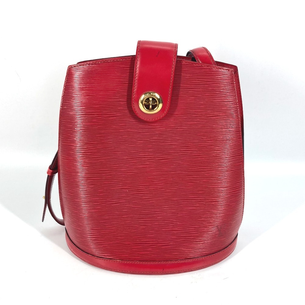 ルイヴィトン LOUIS VUITTON クリュニー M52257 エピ 肩掛け カバン ショルダーバッグ エピレザー カスティリアンレッド レッド