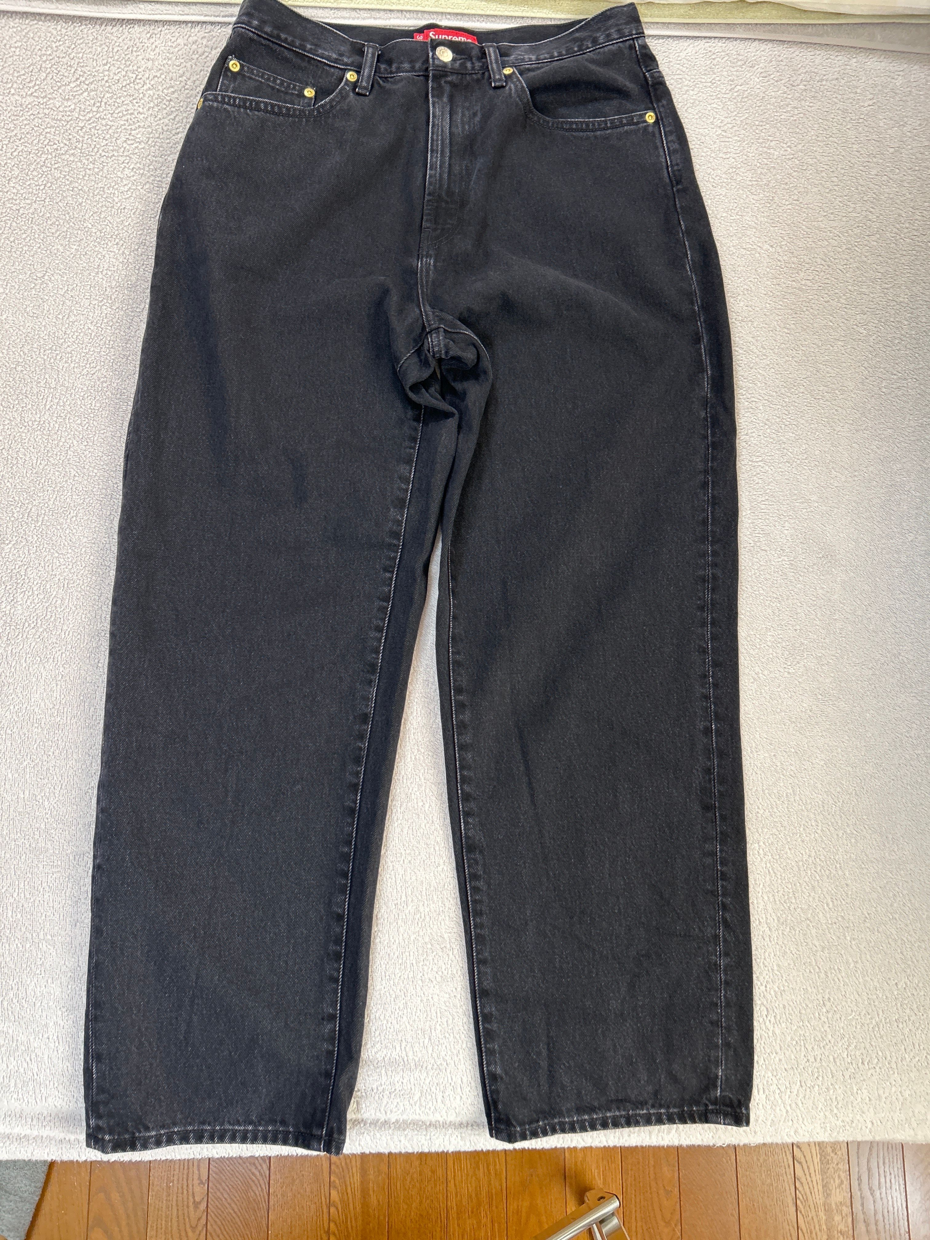 Supreme Baggy Jean "Black" (22FW)
