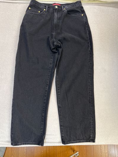 Supreme Baggy Jean "Black" (22FW)