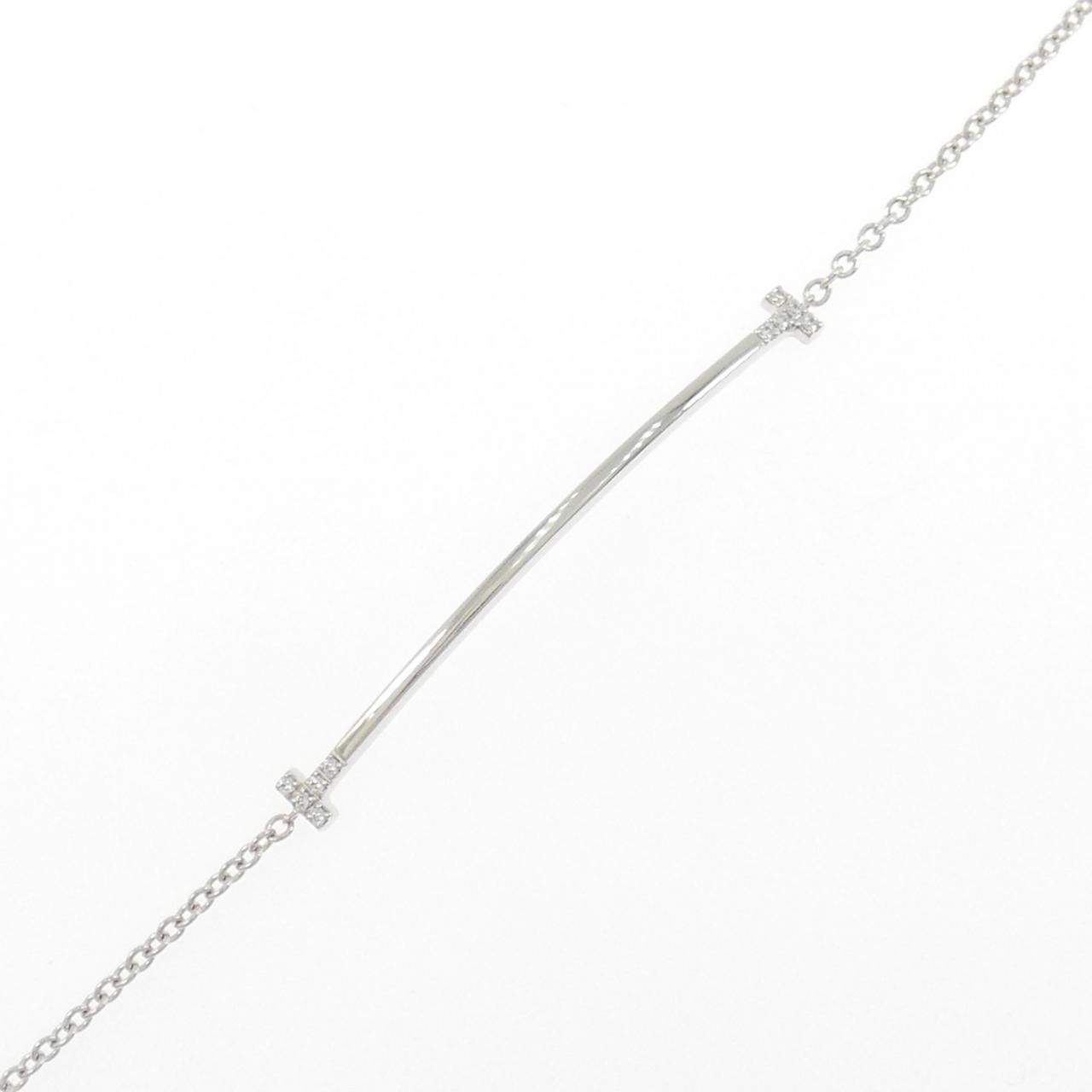 ティファニー Tスマイル ブレスレット