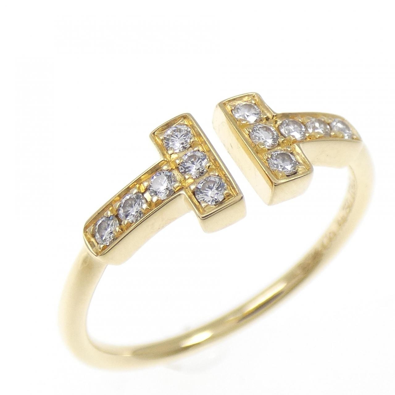 ティファニー Tワイヤー リング