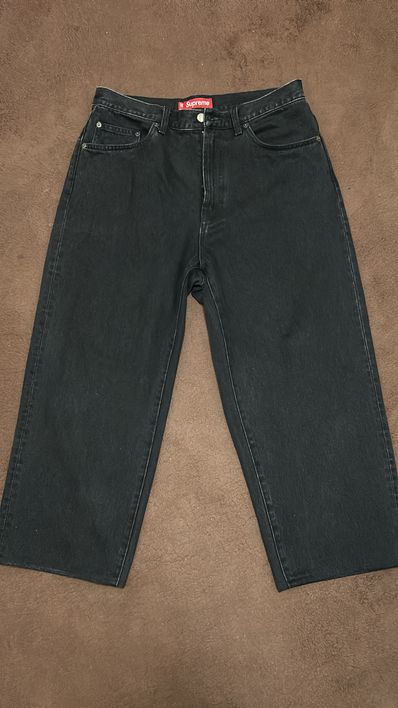 Supreme Baggy Jean "Black"(24SS)