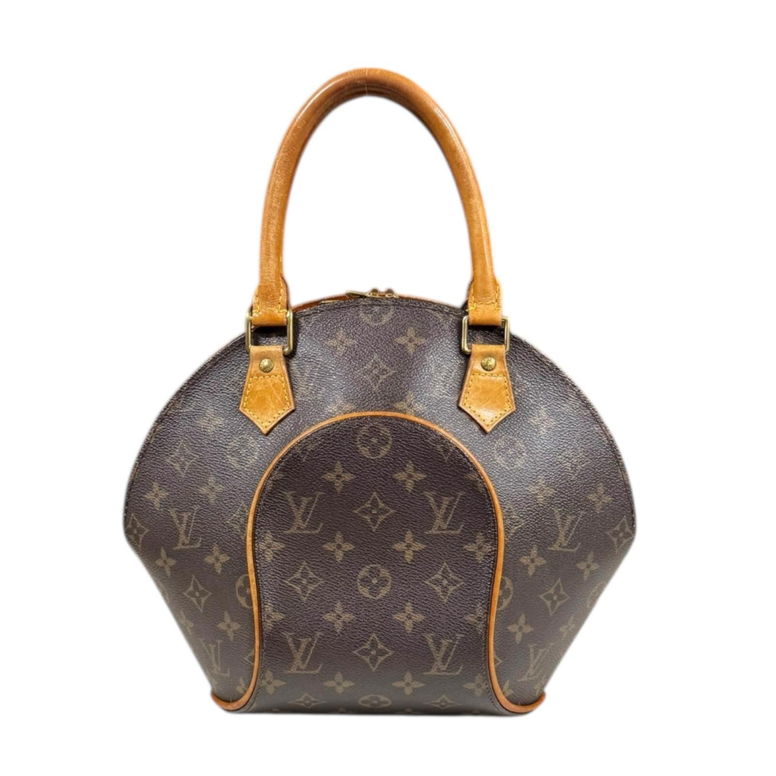 ルイヴィトン エリプスPM モノグラム ハンドバッグ モノグラムキャンバス M51127 ブラウン レディース LOUIS VUITTON  中古
