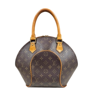 ルイヴィトン エリプスPM モノグラム ハンドバッグ モノグラムキャンバス M51127 ブラウン レディース LOUIS VUITTON 中古