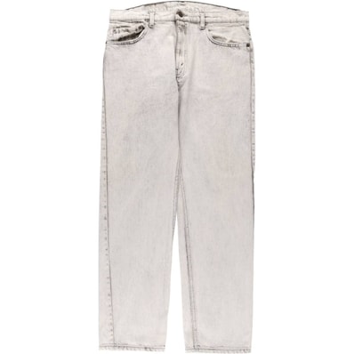 古着 90~00年代 リーバイス Levi's 505-0555 テーパードデニムパンツ USA製 メンズw36相当 ヴィンテージ/eaa625205