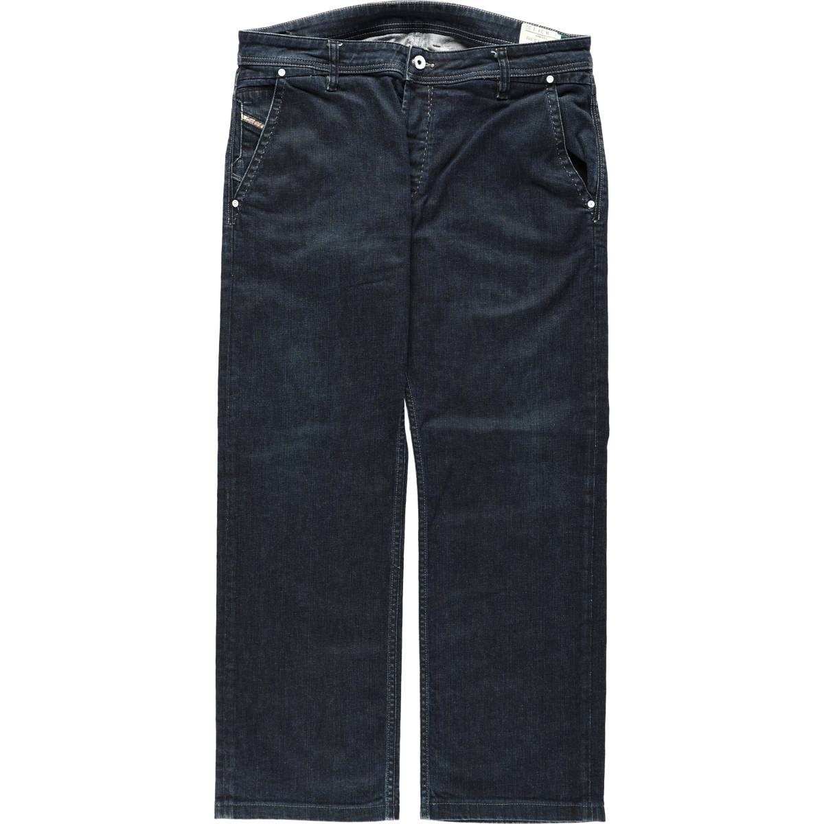 古着 ディーゼル DIESEL REELACK ストレートデニムパンツ イタリア製 メンズw35相当/eaa672193
