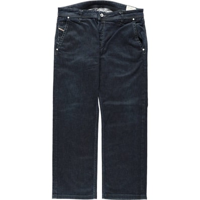 古着 ディーゼル DIESEL REELACK ストレートデニムパンツ イタリア製 メンズw35相当/eaa672193