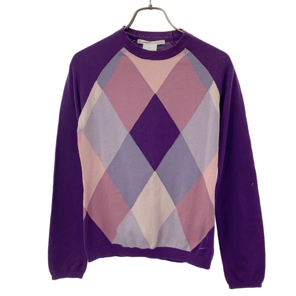 NIKE GOLF ナイキゴルフ ゴルフ 長袖 セーター S ニット