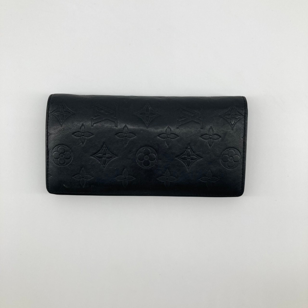 LOUIS VUITTON(ルイ・ヴィトン) ポルトフォイユ ブラザ M62900 長財布 ブラック