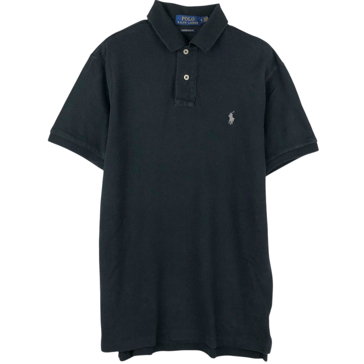古着 ラルフローレン Ralph Lauren POLO RALPH LAUREN CUSTOM SLIM FIT 半袖 ポロシャツ メンズM相当/eaa623751