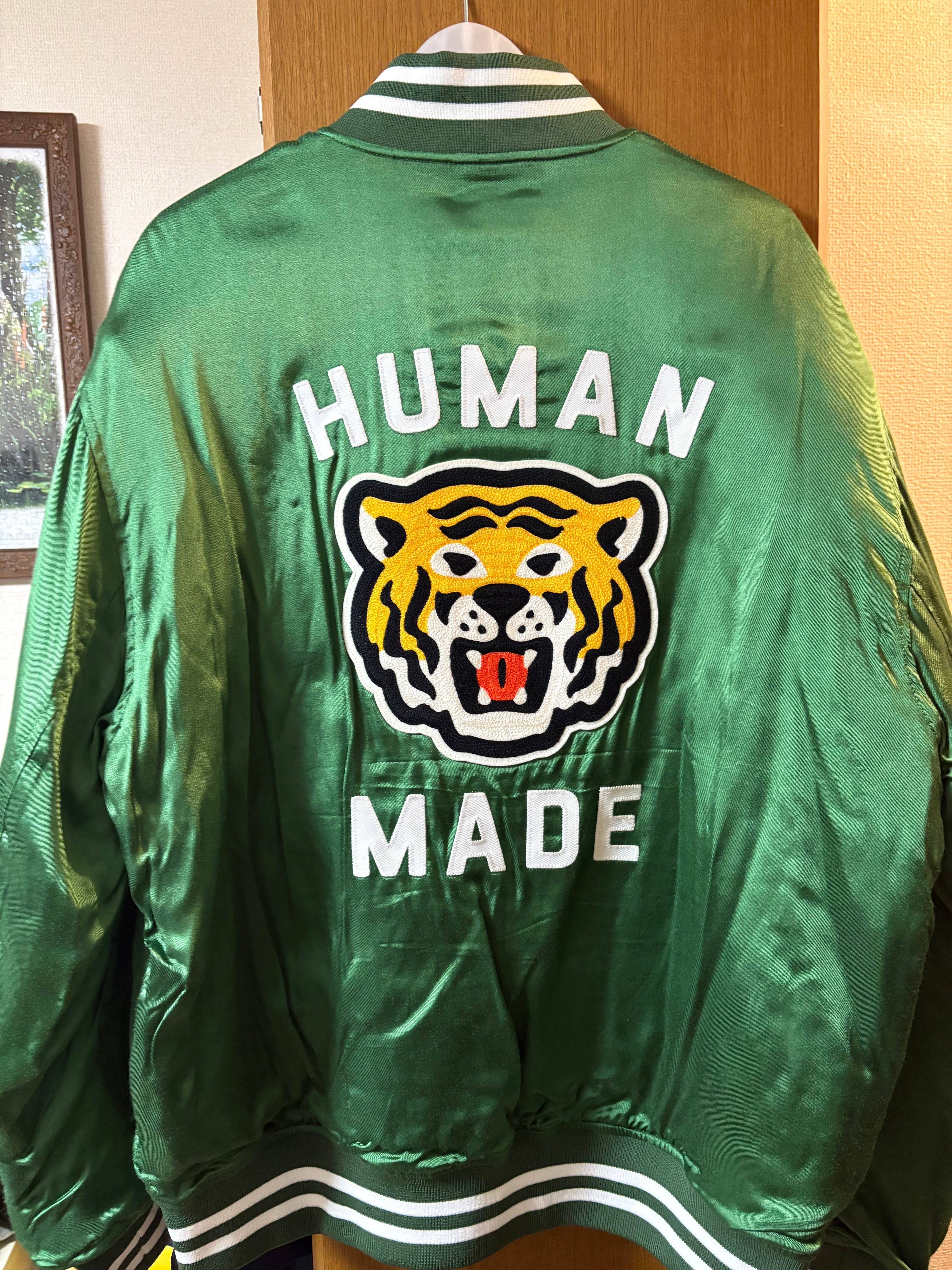 HUMAN MADE x Pokemon Made Coverall Jacket (Kamonegi) 