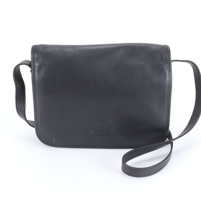 ■極美品 ロンシャン ショルダーバッグ レザー