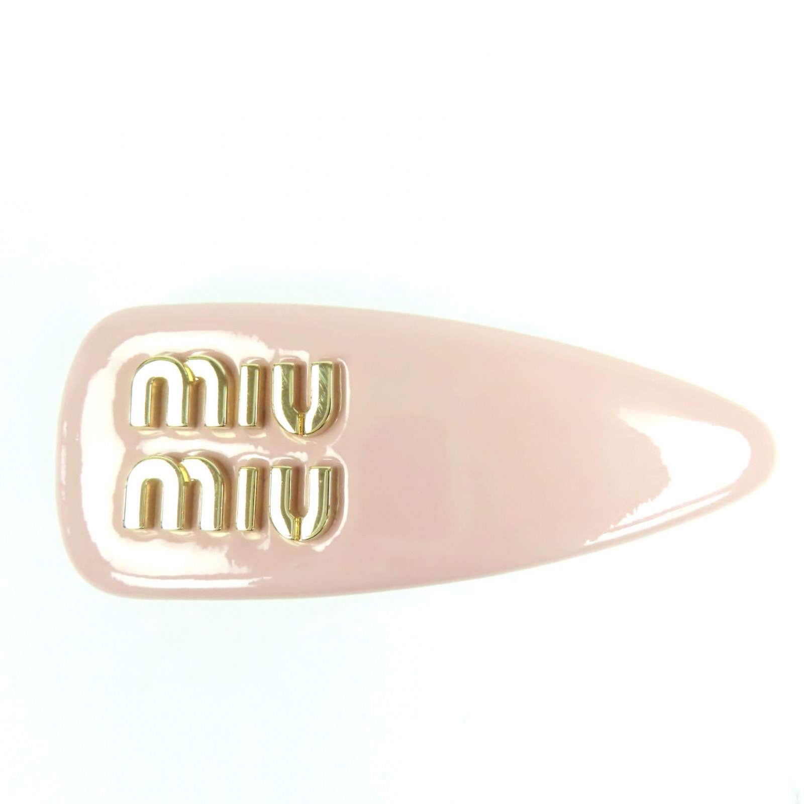 ミュウミュウ ヘアアクセサリー ピンク レディース 51F092