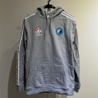 PALACE x ADIDAS GRAPHIC PARKA "Grey"