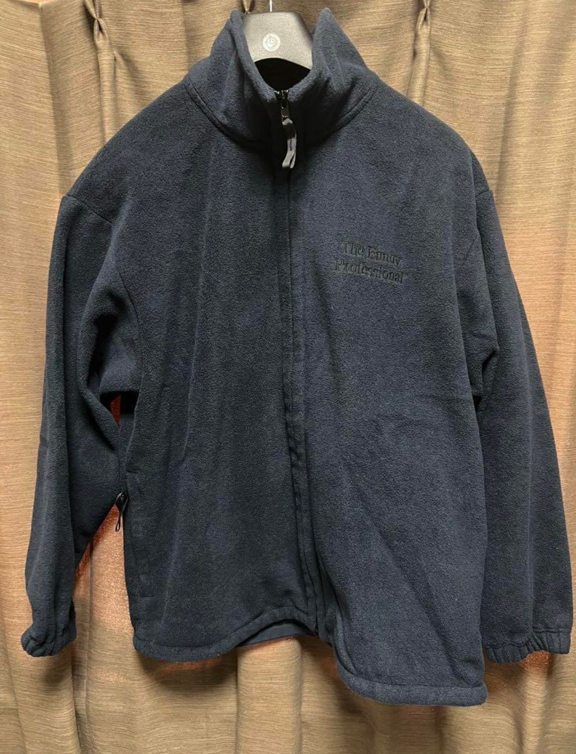 エンノイ 23AW シティ フリース ジャケット+パンツ "ストックホルム ネイビー"