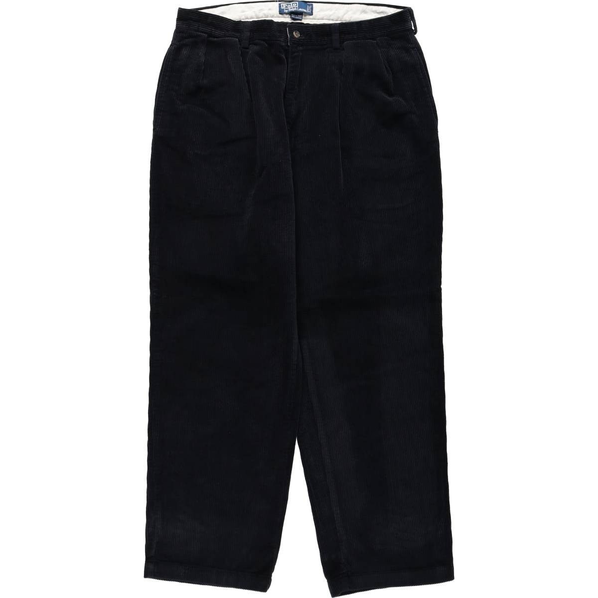 古着 ラルフローレン Ralph Lauren POLO by Ralph Lauren ANDREW PANT ツータック コーデュロイパンツ メンズw35相当/eaa627353