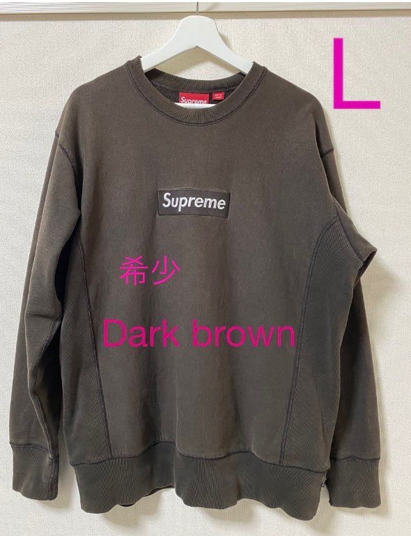 Supreme Box Logo Crewneck Sweatshirt "Black" (18FW)