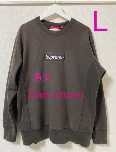 Supreme Box Logo Crewneck Sweatshirt "Black" (18FW)