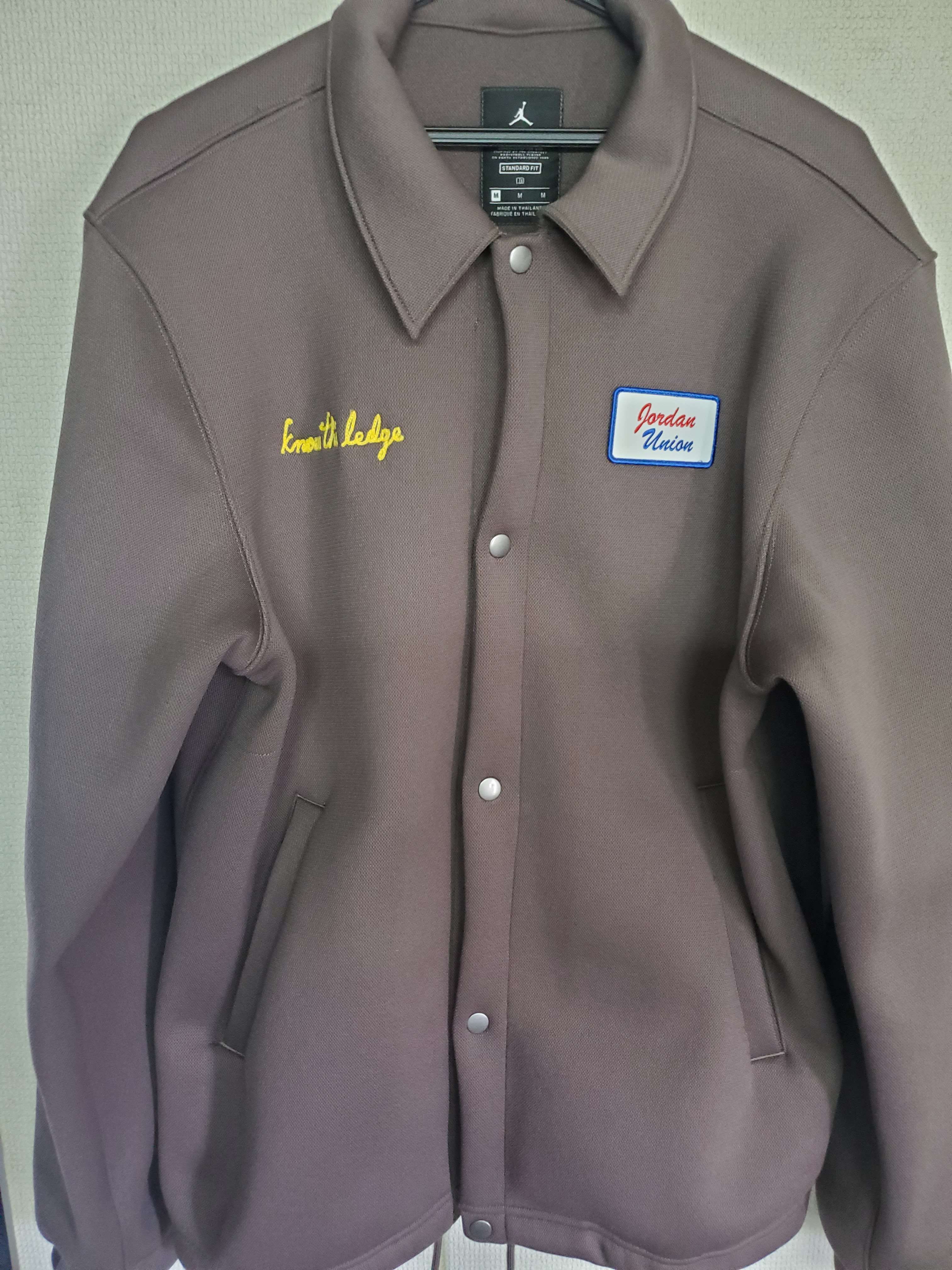 Air Jordan x Union Coaches Jacket "Ironstone"