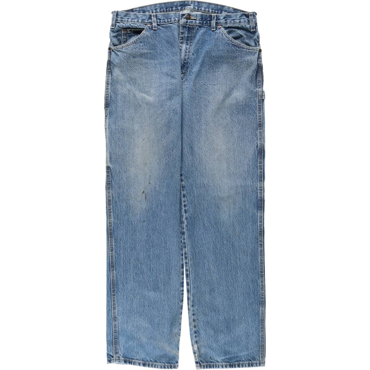 古着 ディッキーズ Dickies デニムペインターパンツ メンズw37相当/eaa649408