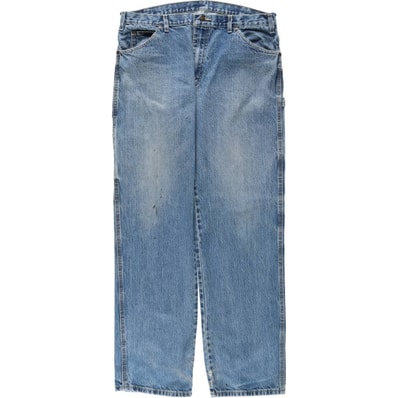 古着 ディッキーズ Dickies デニムペインターパンツ メンズw37相当/eaa649408