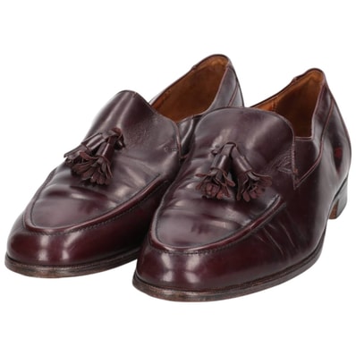 古着 チャーチ CHURCH'S Custom Grade タッセルローファー 英国製 メンズ27.5cm相当/sva001034