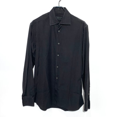 PRADA Cotton Botan Shirt "Black"