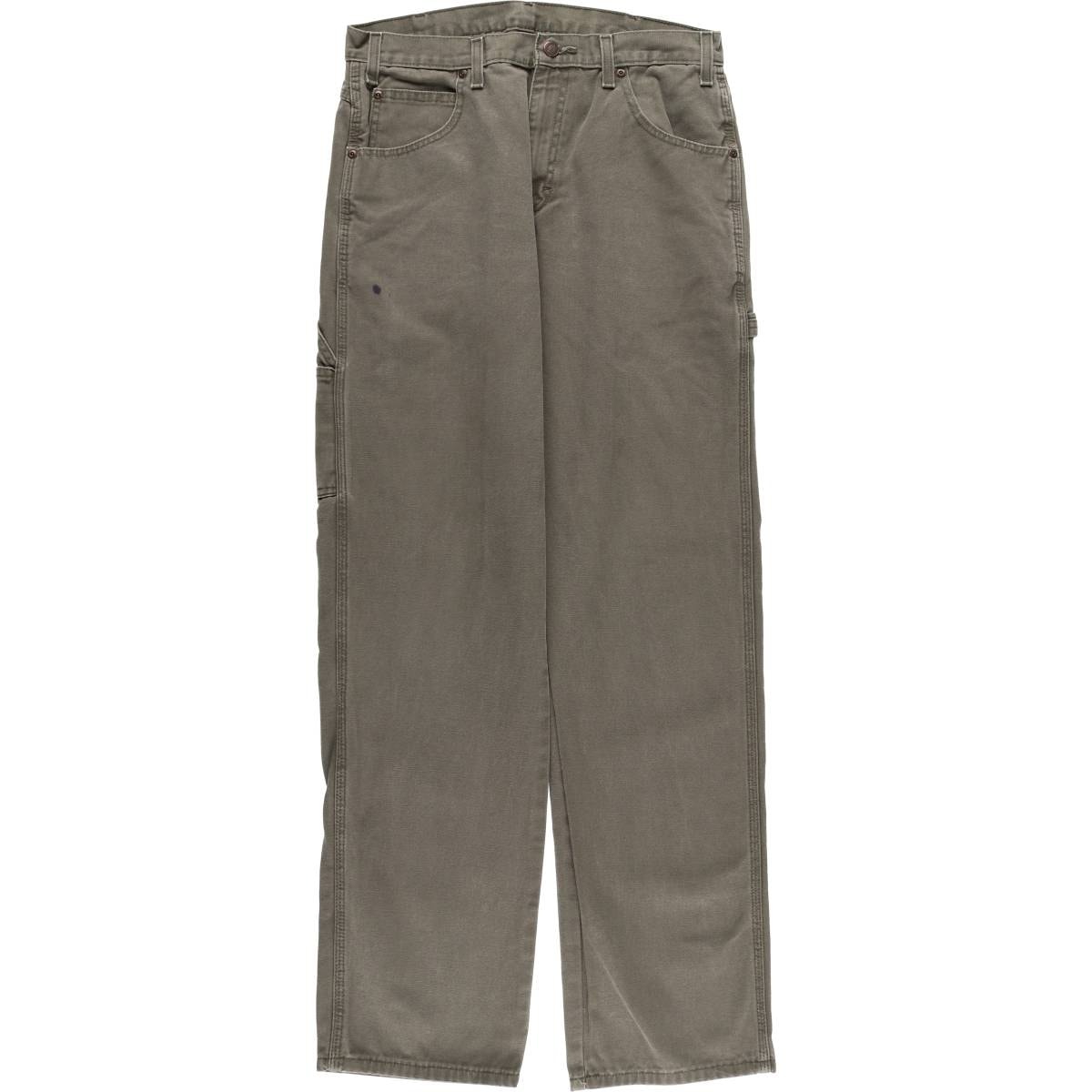 古着 ディッキーズ Dickies ダックペインターパンツ メンズw32相当/eaa548923